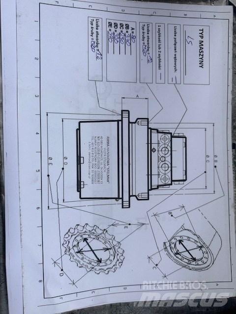 Brevini FINAL DRIVE Transmisie