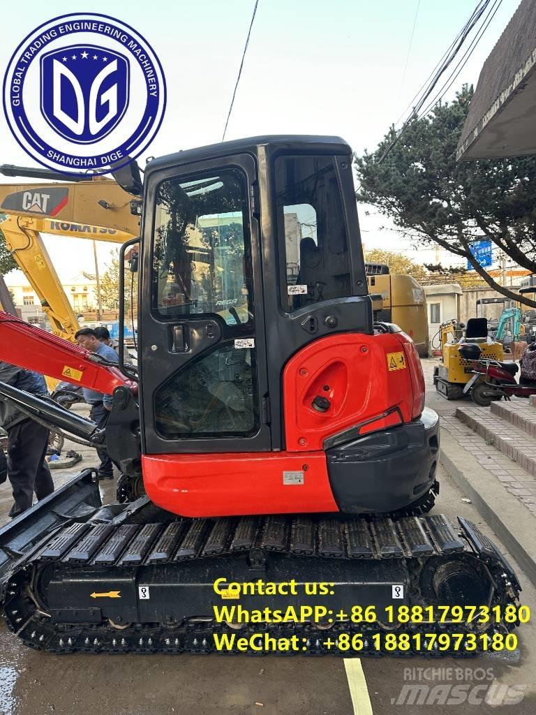 Kubota KX 163-5 Excavatoare pe șenile
