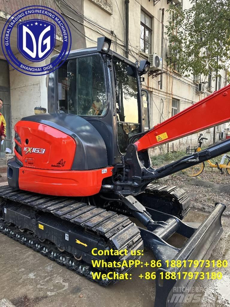 Kubota KX 163-5 Excavatoare pe șenile
