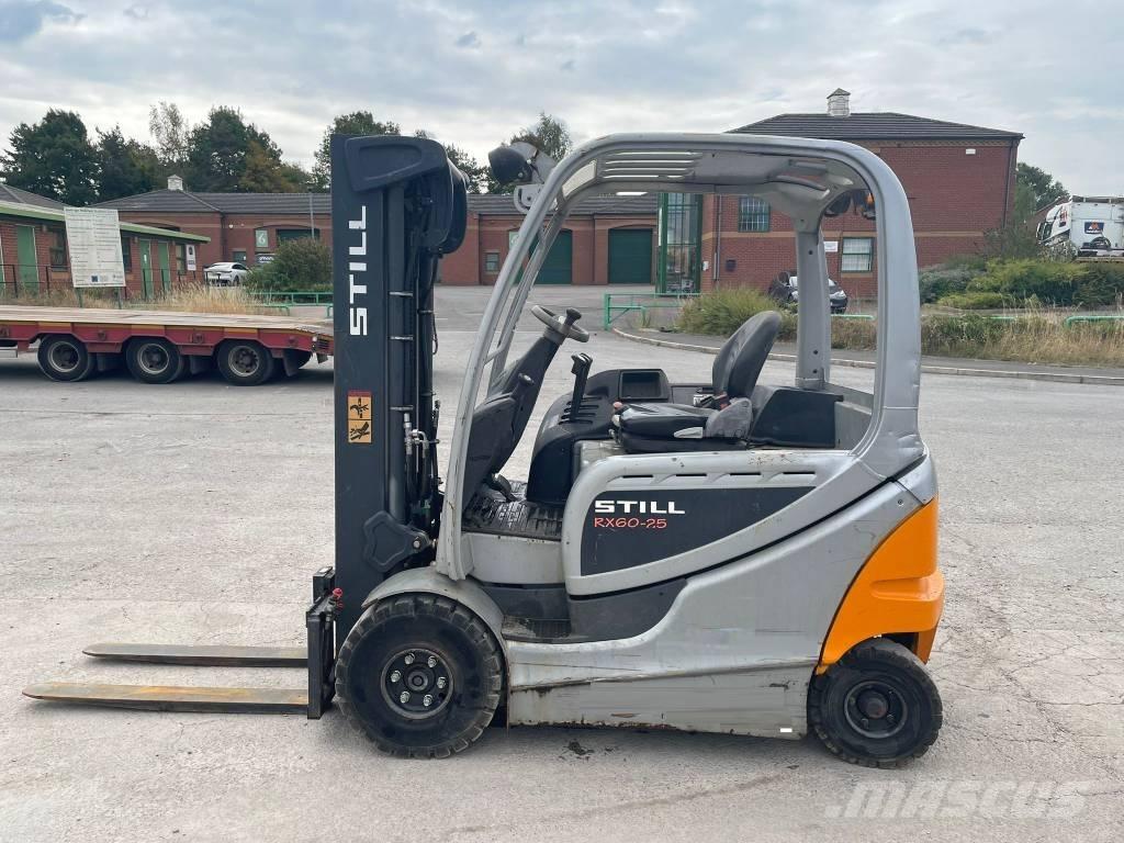 Still RX 60-25 Stivuitor electric