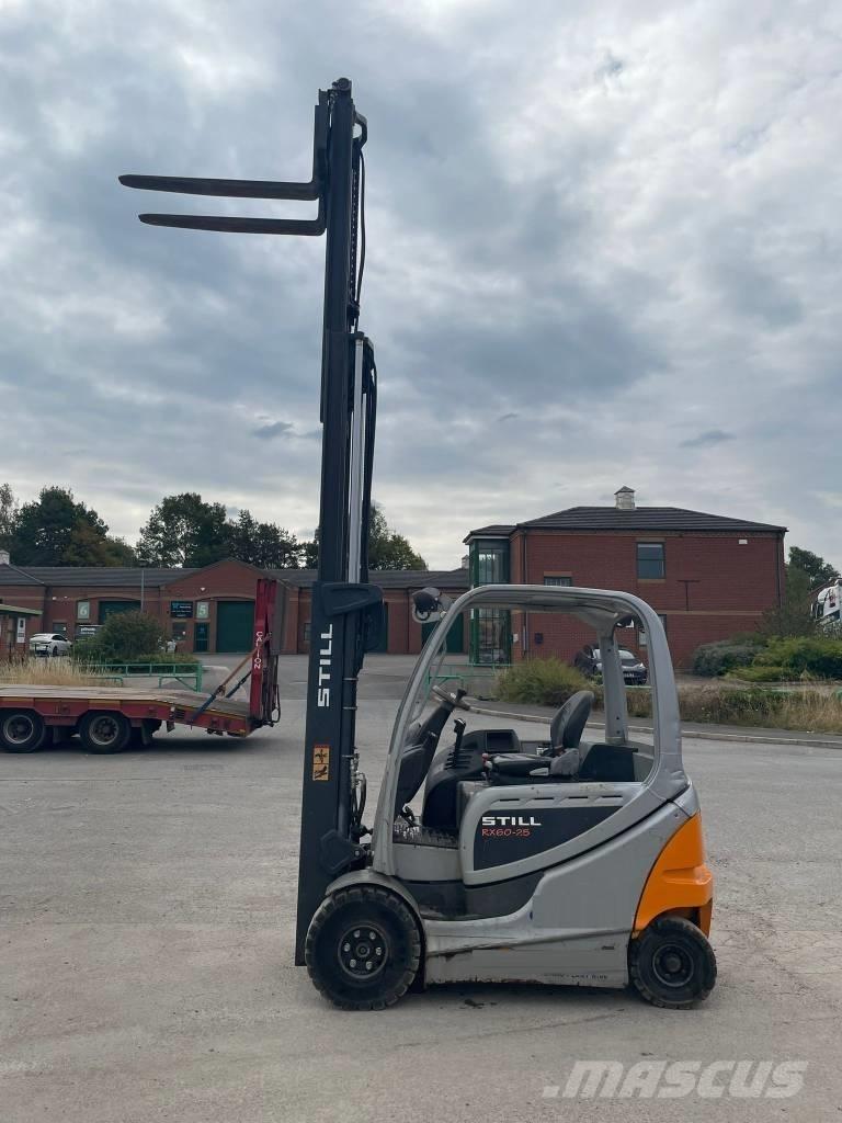 Still RX 60-25 Stivuitor electric
