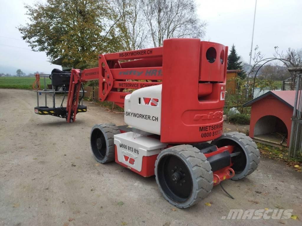 Niftylift HR 15NE Nacele cu brat articulat