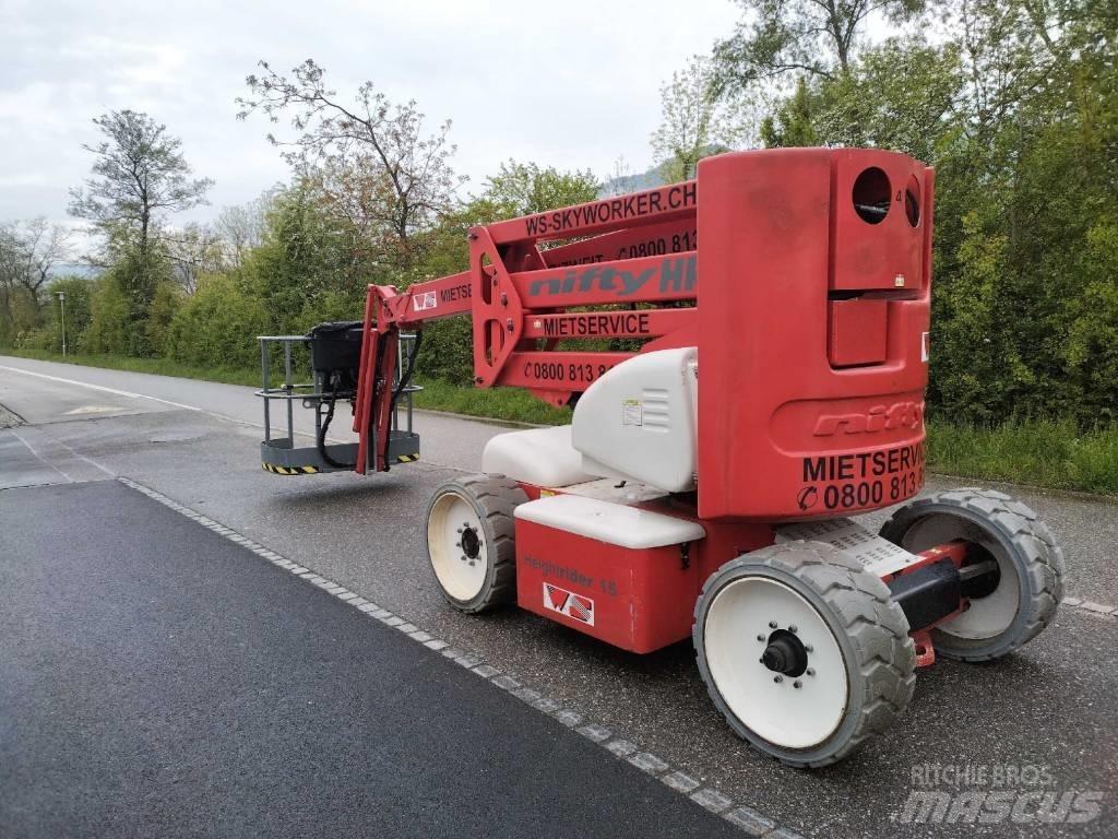 Niftylift HR 15NE Nacele cu brat articulat
