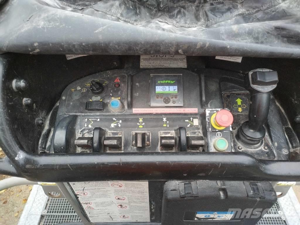 Niftylift HR 15NE Nacele cu brat articulat