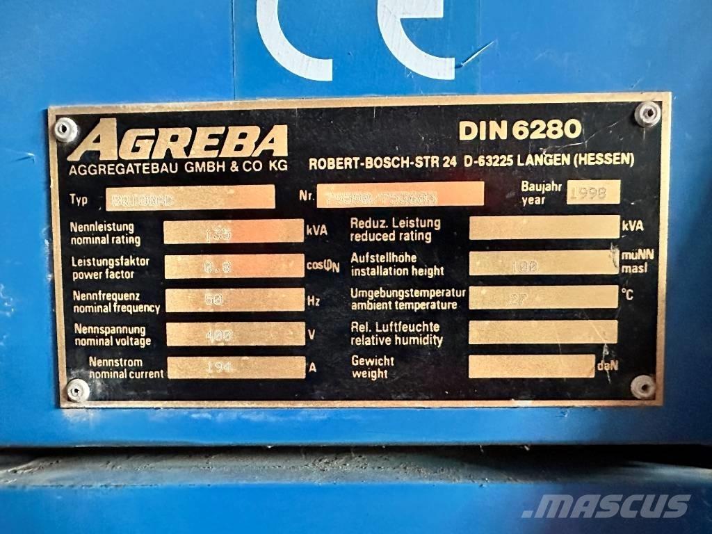 Cummins Agreba Generatoare Diesel