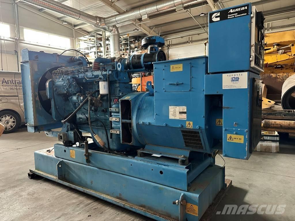Cummins Agreba Generatoare Diesel