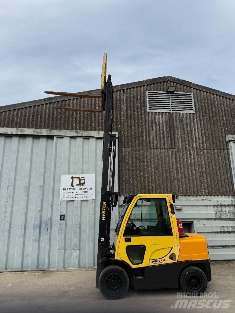 Hyster H 4.00 Stivuitor diesel
