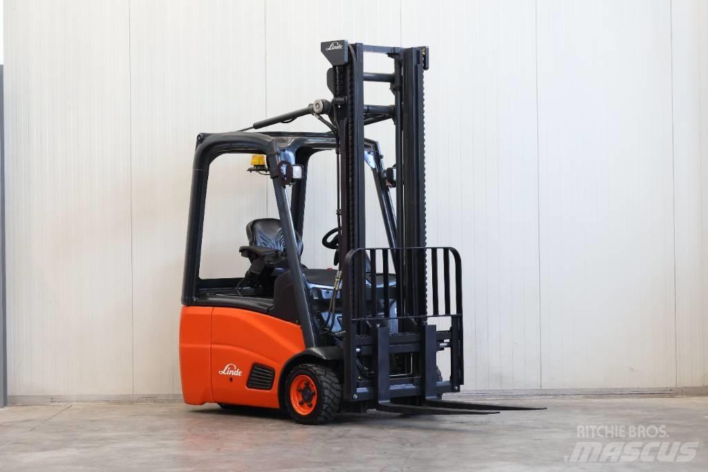 Linde E 14-01 Stivuitor electric