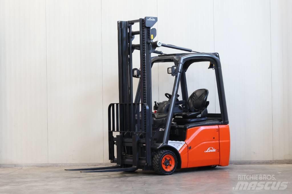 Linde E 14-01 Stivuitor electric