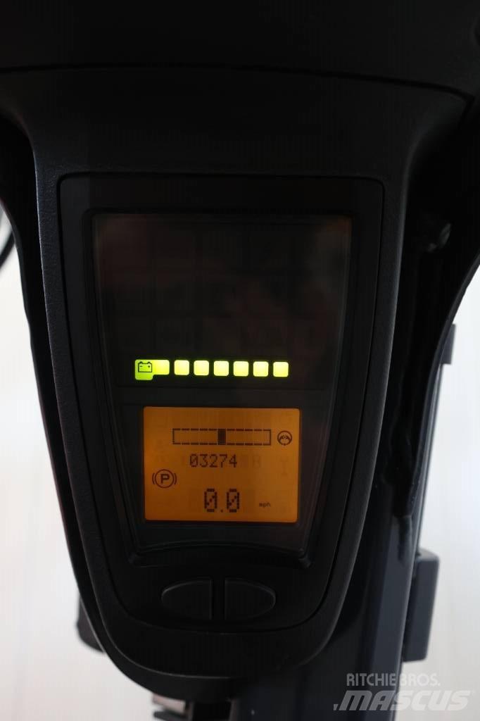 Linde E 14-01 Stivuitor electric