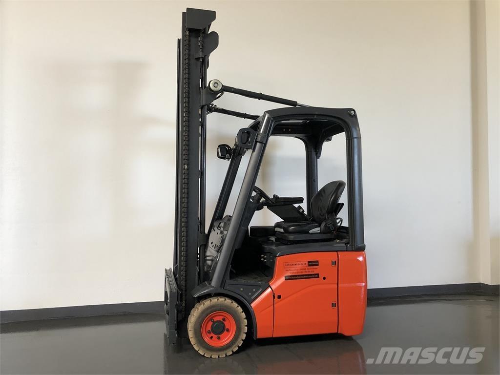 Linde E12 Stivuitor electric