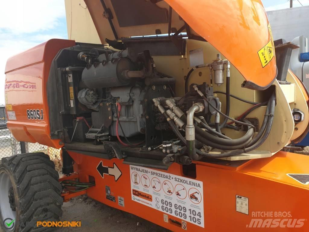 JLG 860 SJ Nacele cu brat telescopic