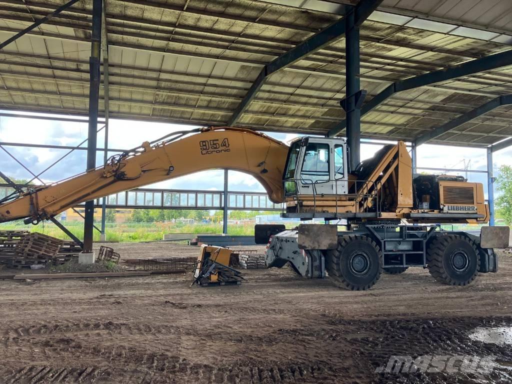 Liebherr 954B HD B18 Paleta de manipulare
