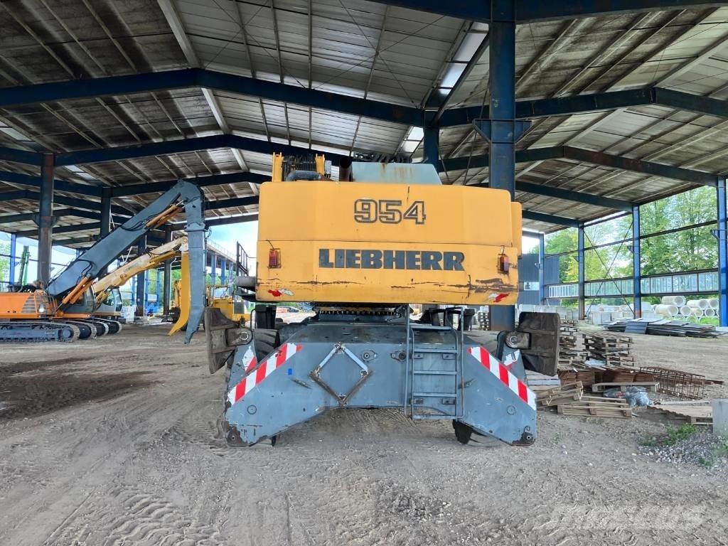 Liebherr 954B HD B18 Paleta de manipulare