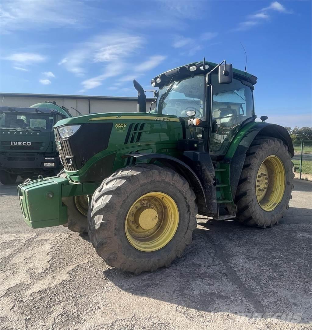 John Deere 6195 R Tractoare