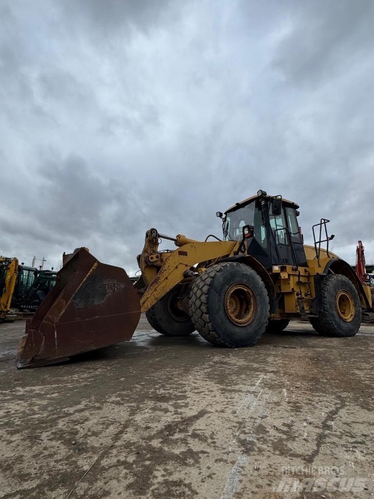 CAT 962 H Incarcator pe pneuri