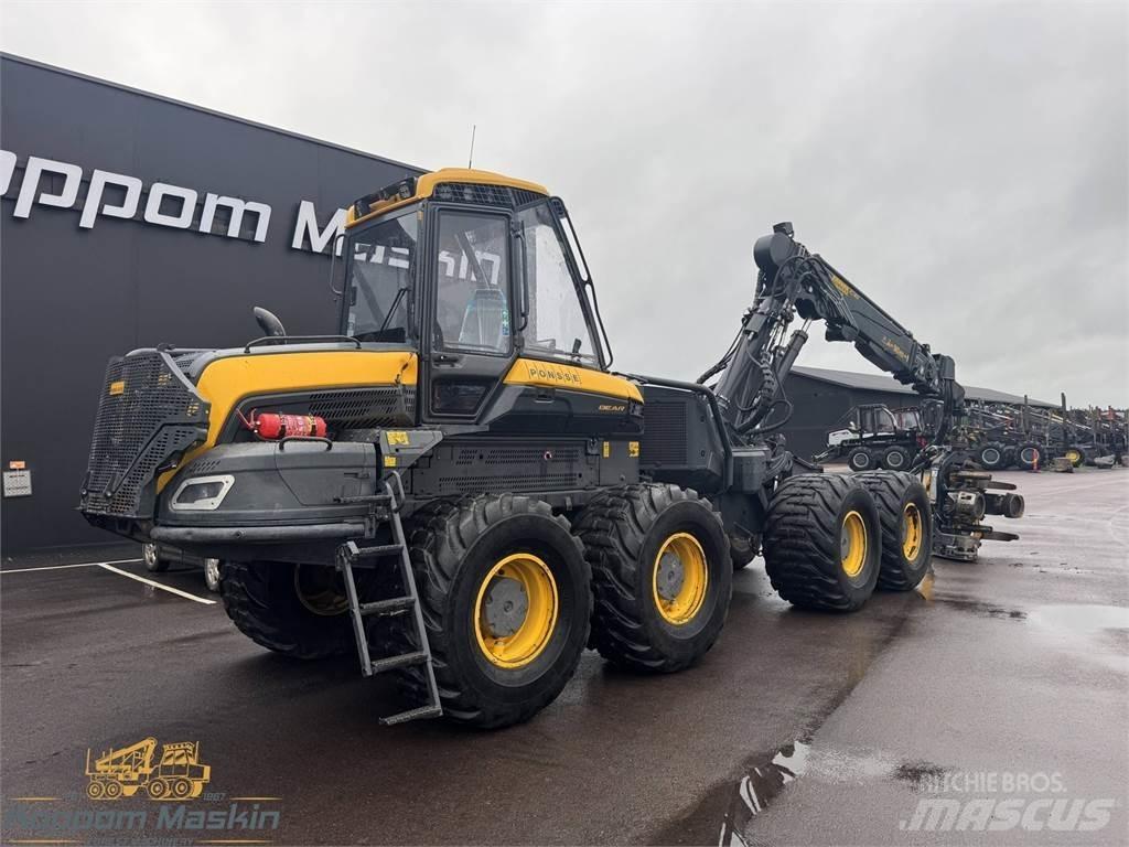 Ponsse Bear Combine forestiere