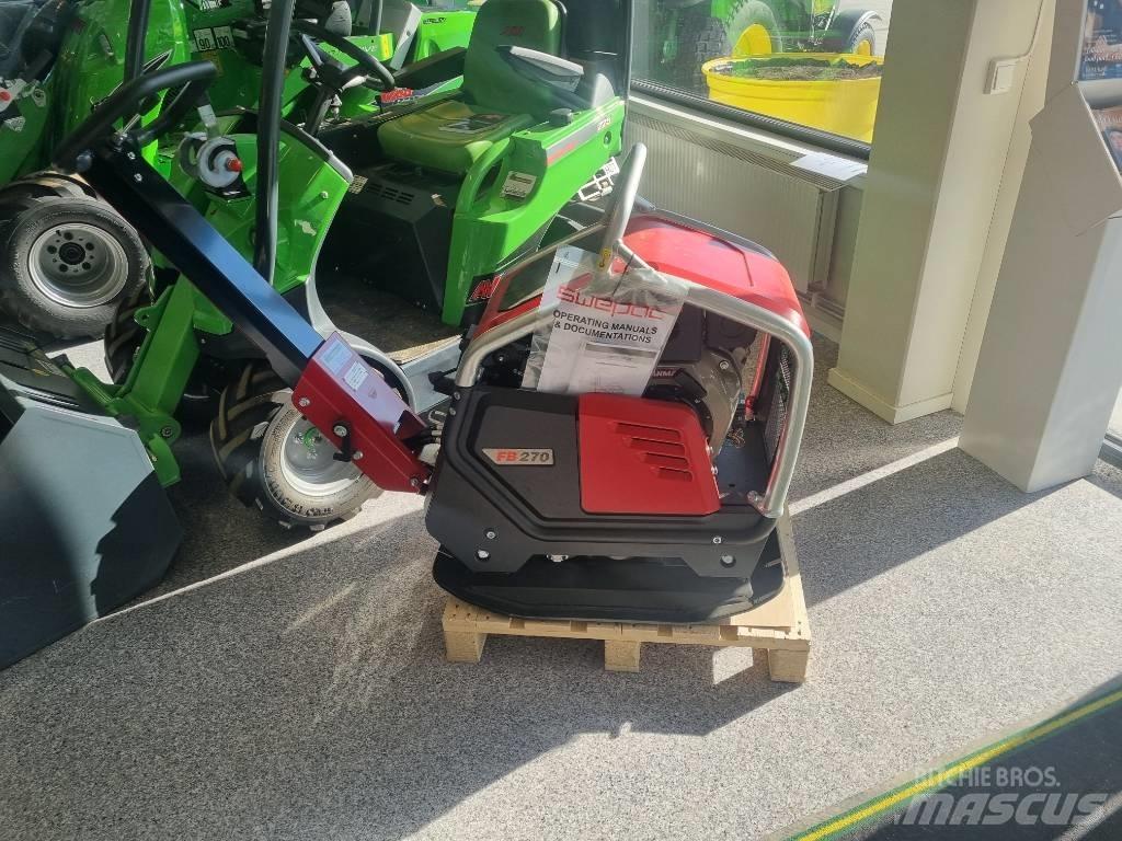 Swepac FB 270 Vibratoare