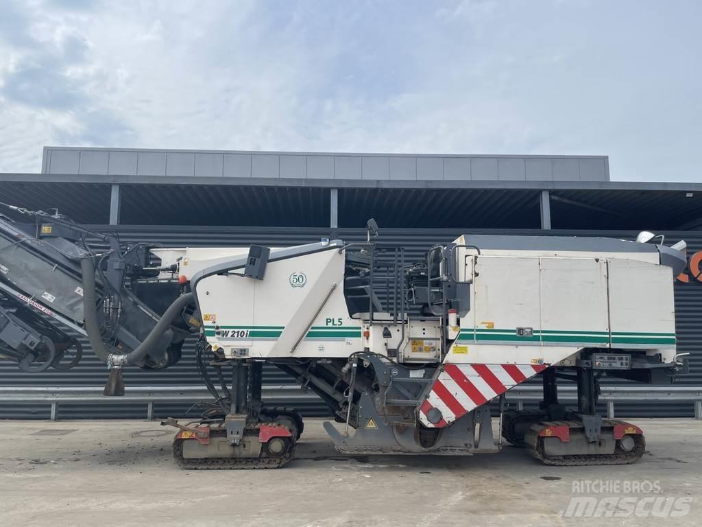 Wirtgen W 210 I Utilaje asfalt cu freze reci
