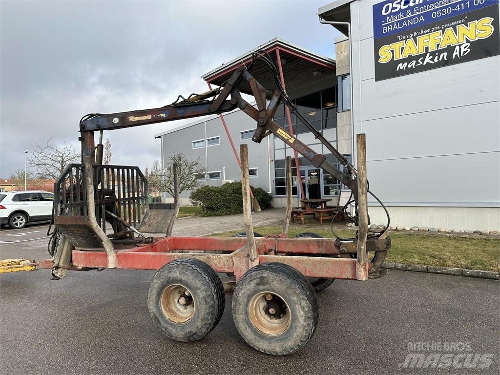 Lima 5027 Remorci forestiere