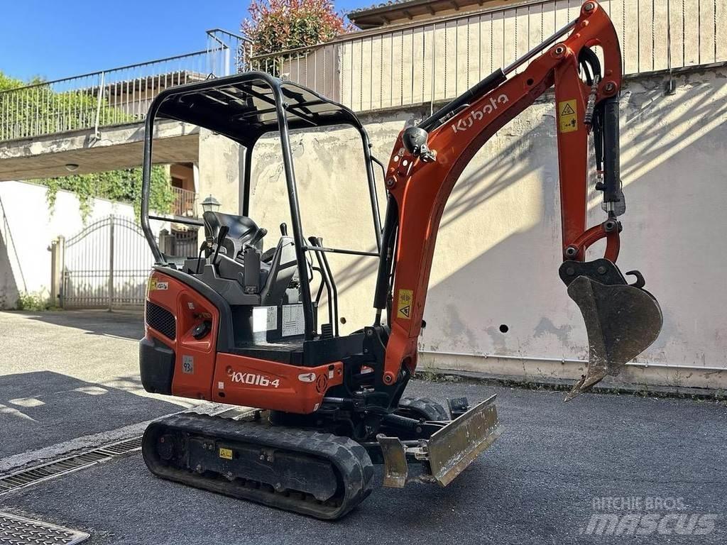 Kubota KX016-4 Mini excavatoare < 7t