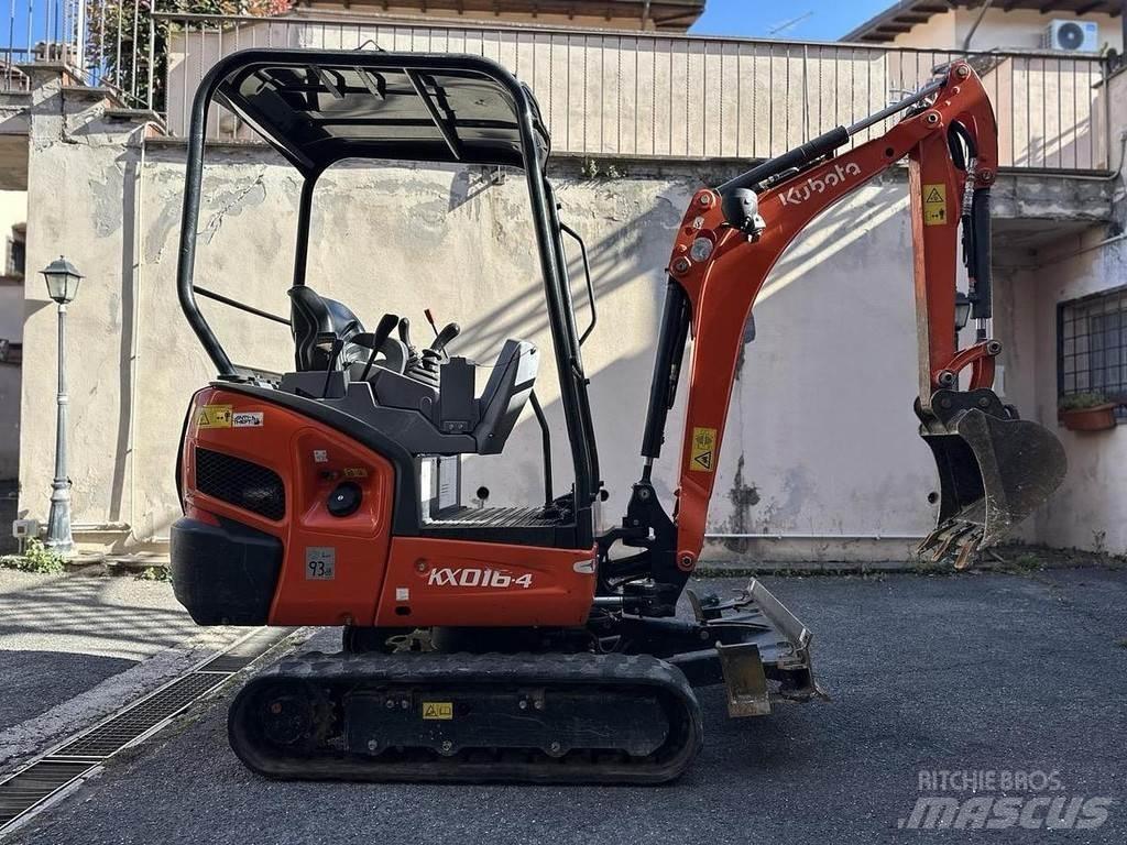 Kubota KX016-4 Mini excavatoare < 7t