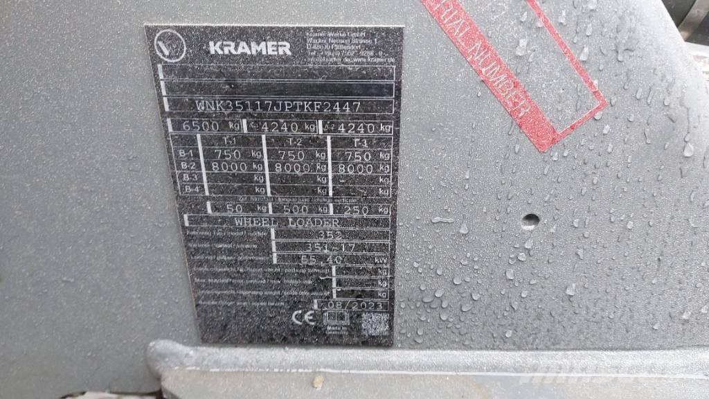 Kramer 8085T Mini incarcatoare
