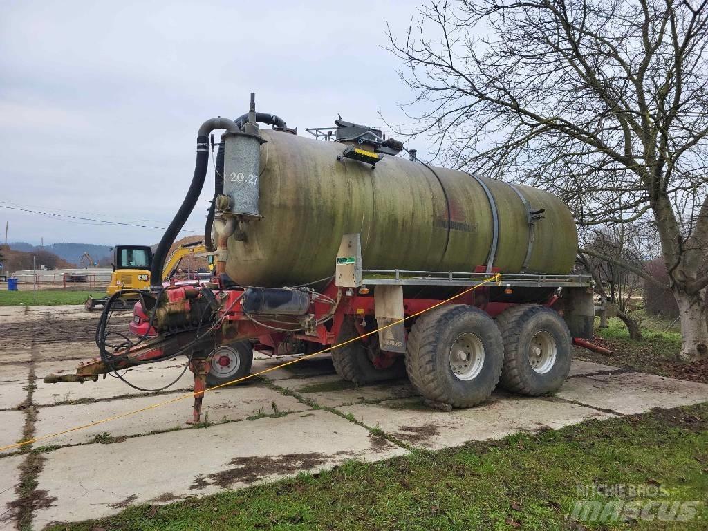 Annaburger HTS 20.27 Ore de transport în forma lichida