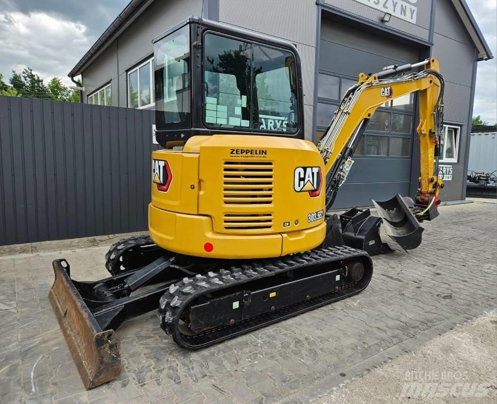 CAT 303.5 E Mini excavatoare < 7t