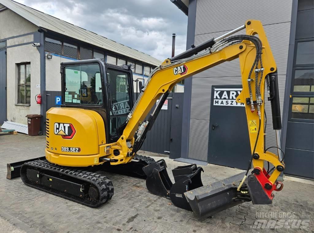 CAT 303.5 E Mini excavatoare < 7t