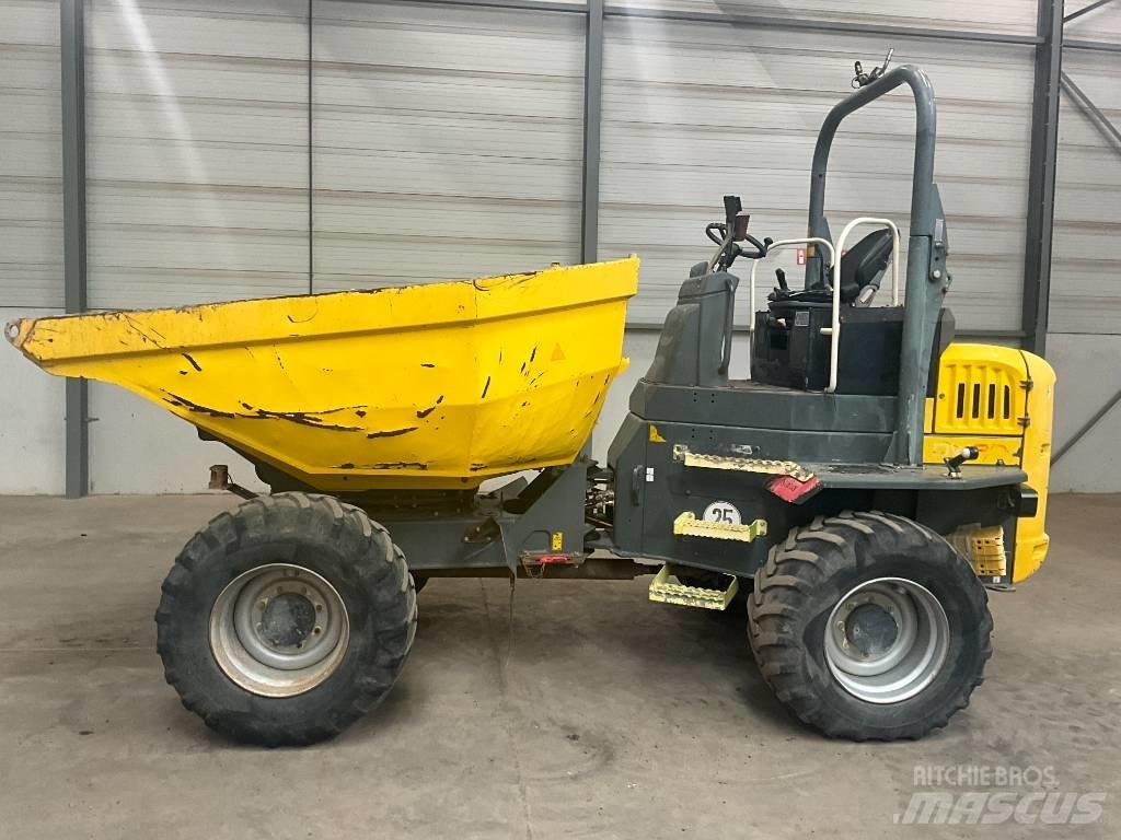Wacker Neuson DW 90 Minitractor de teren