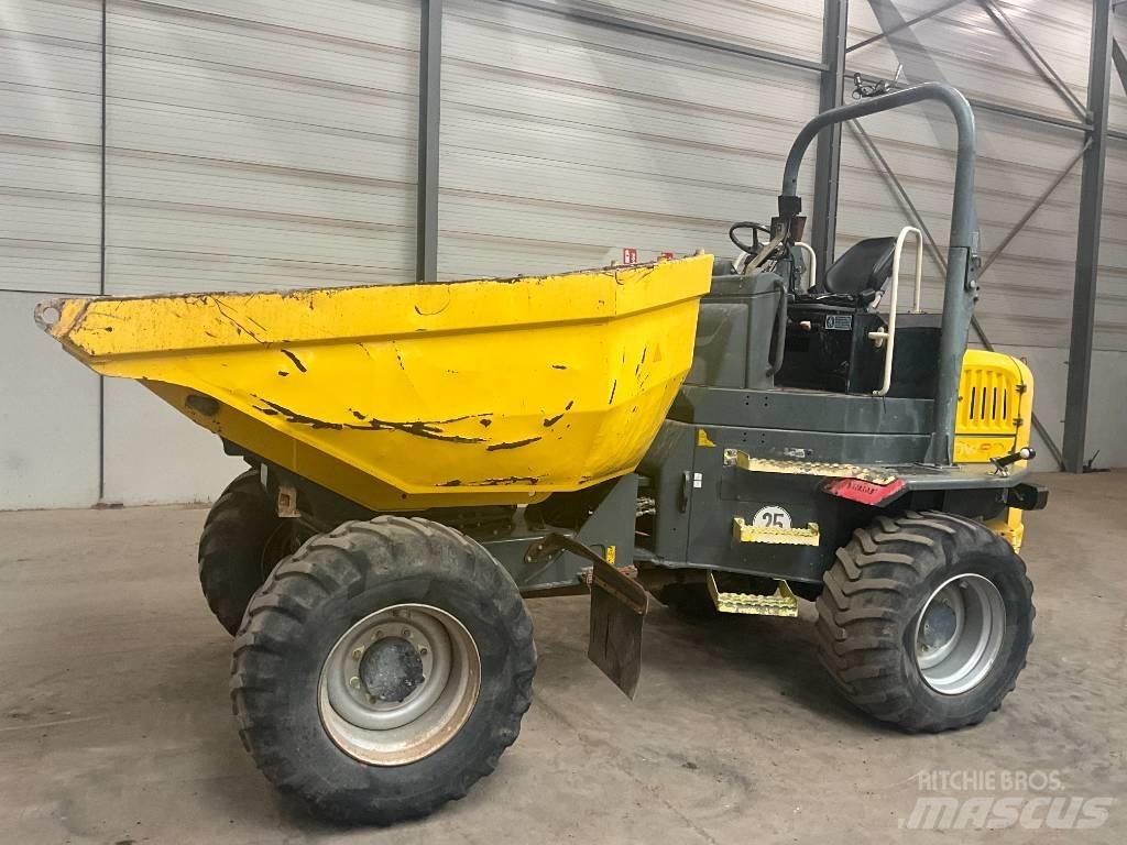 Wacker Neuson DW 90 Minitractor de teren