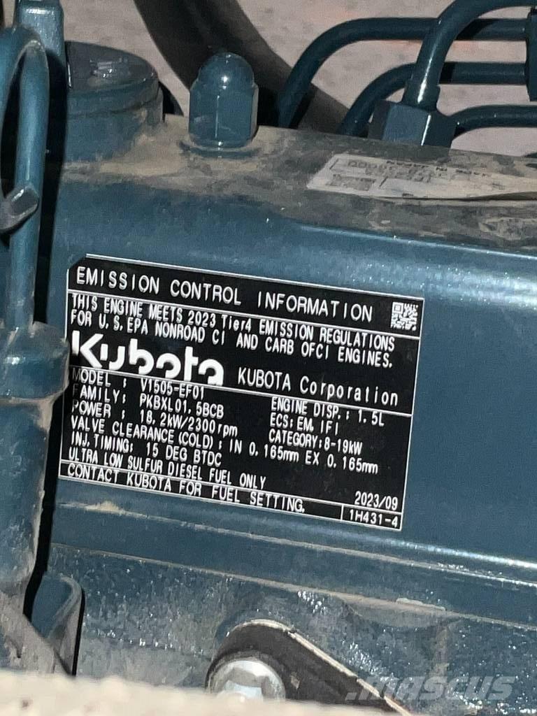 Kubota RT 220-2 A Incarcator pe pneuri