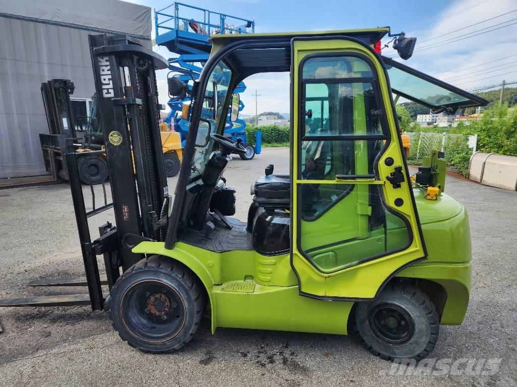 Clark gts30de Stivuitor diesel