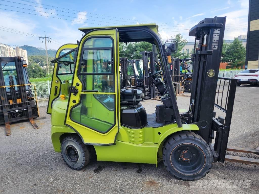 Clark gts30de Stivuitor diesel
