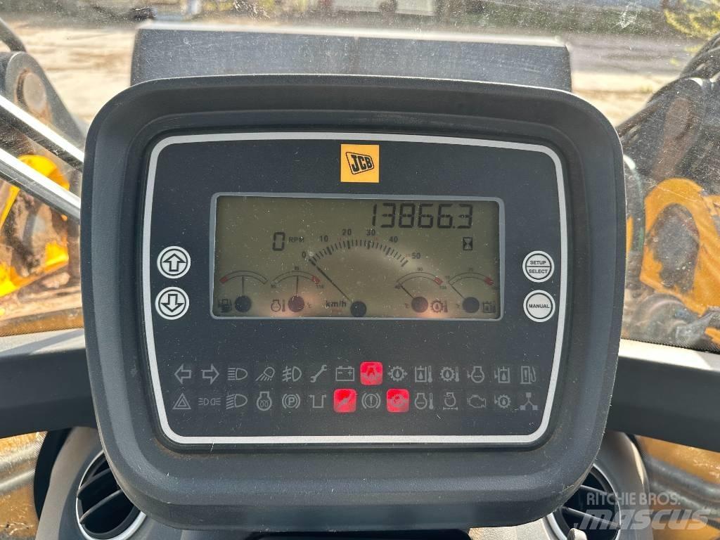 JCB 436 E HT Incarcator pe pneuri