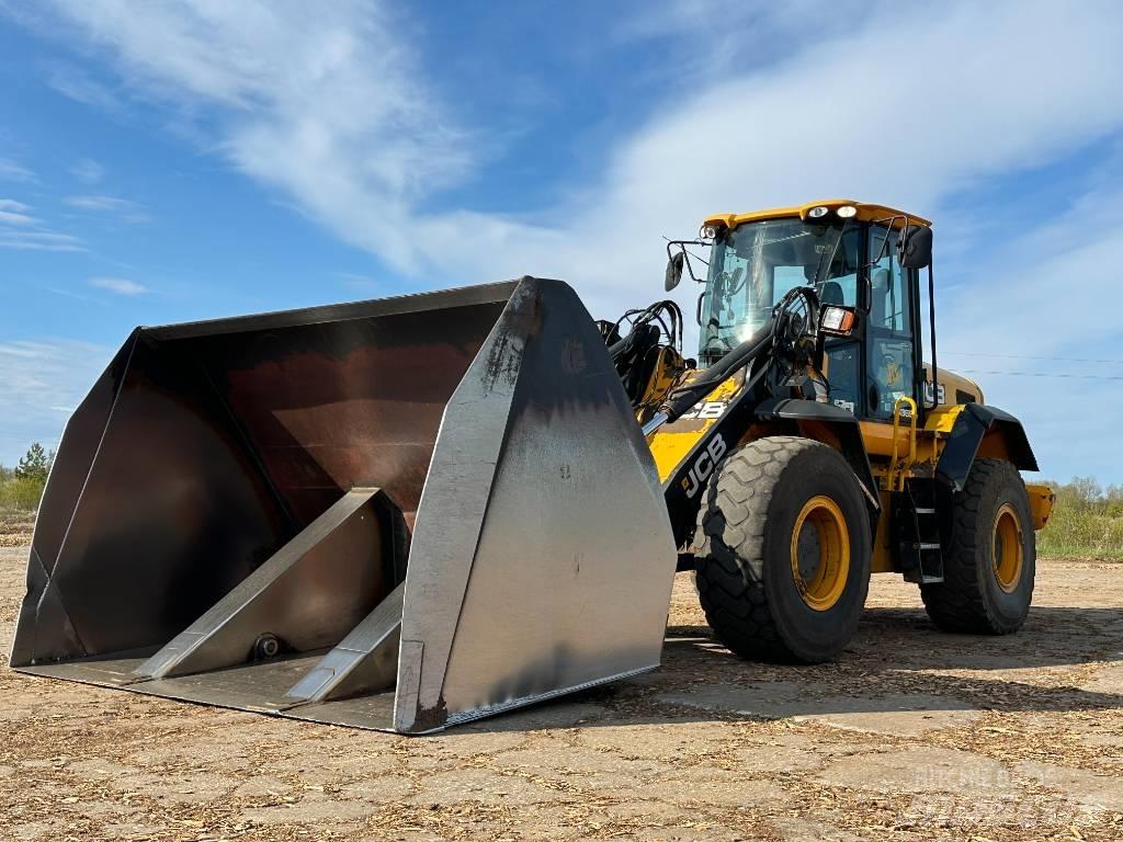 JCB 436 E HT Incarcator pe pneuri