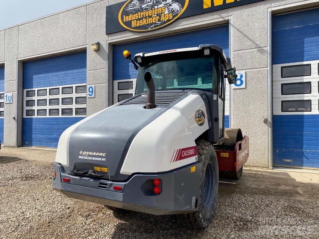 Dynapac CA 1500 D Compactoare monocilindrice
