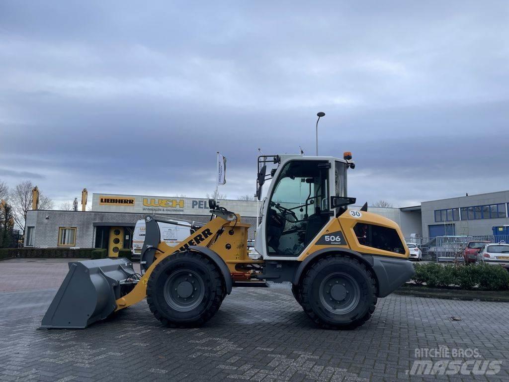 Liebherr L506C Incarcator pe pneuri