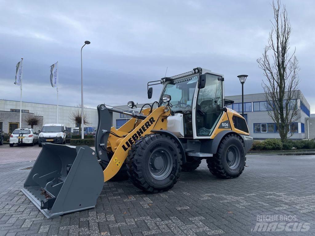 Liebherr L506C Incarcator pe pneuri