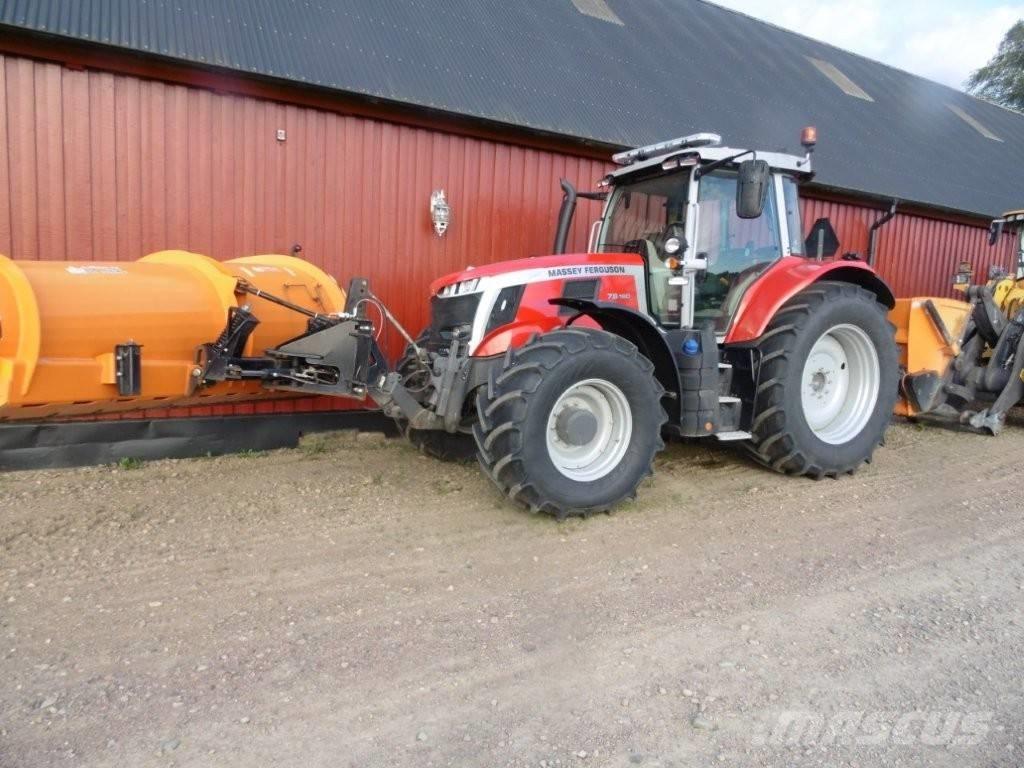 Massey Ferguson 7 S Tractoare