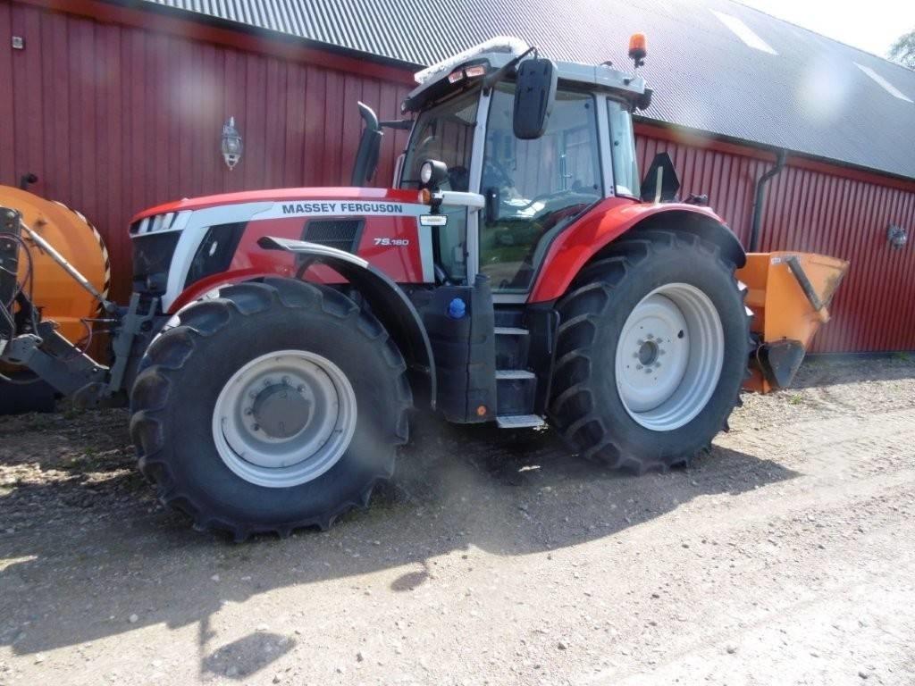 Massey Ferguson 7 S Tractoare