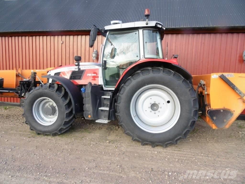 Massey Ferguson 7 S Tractoare
