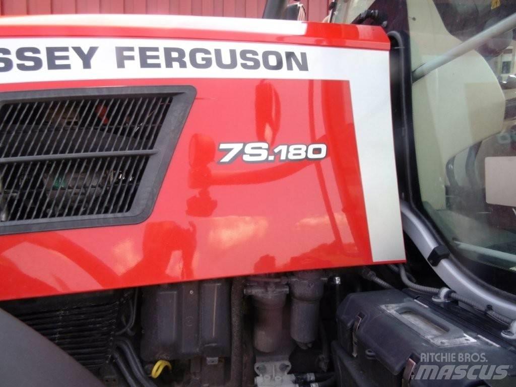 Massey Ferguson 7 S Tractoare