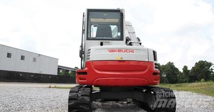 Takeuchi TB280FR Excavatoare 7t - 12t