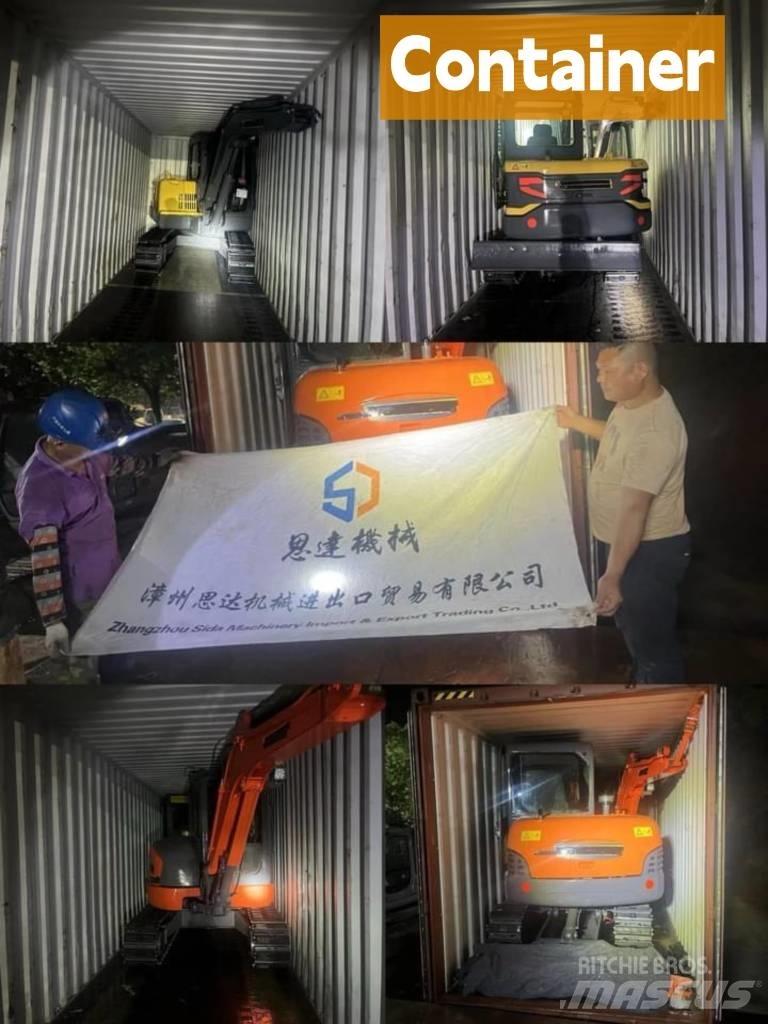 Doosan DX55-9C Mini excavatoare < 7t