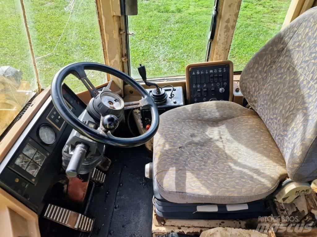 CAT 924F Incarcator pe pneuri