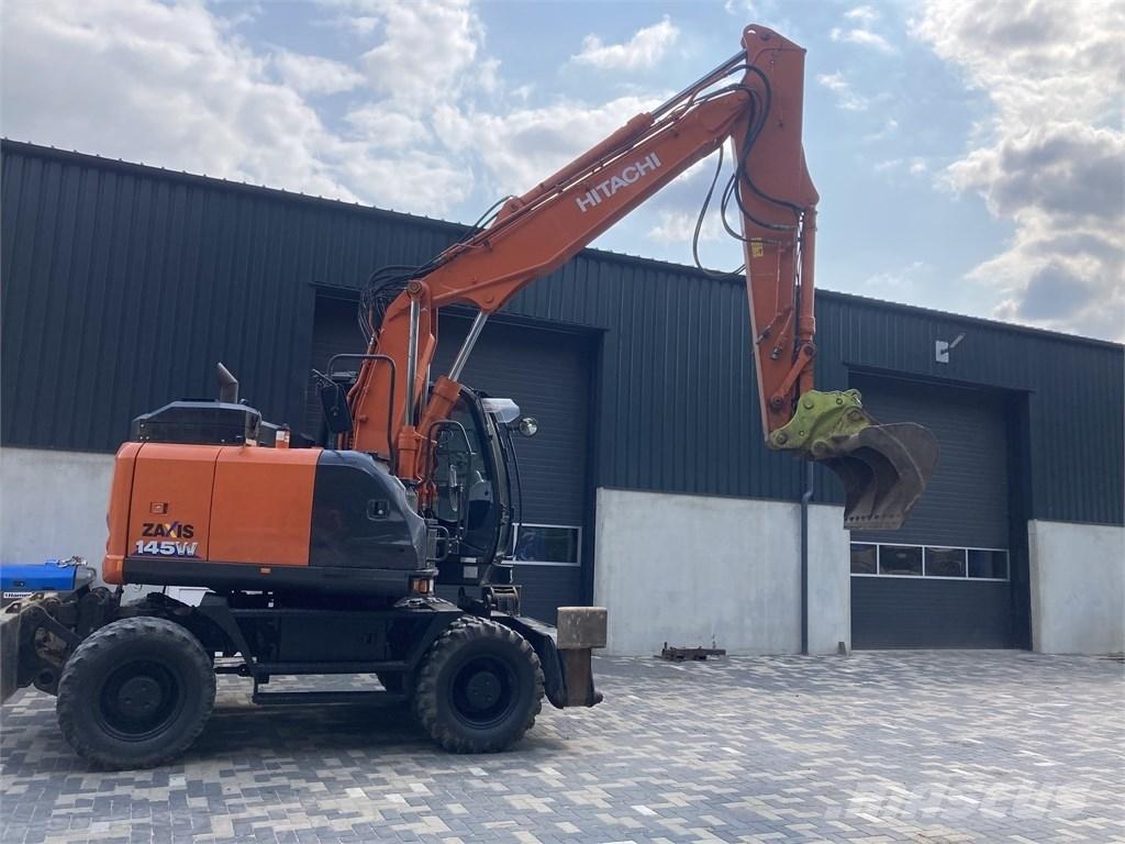 Hitachi ZX 145 W-6 Excavatoare cu roti