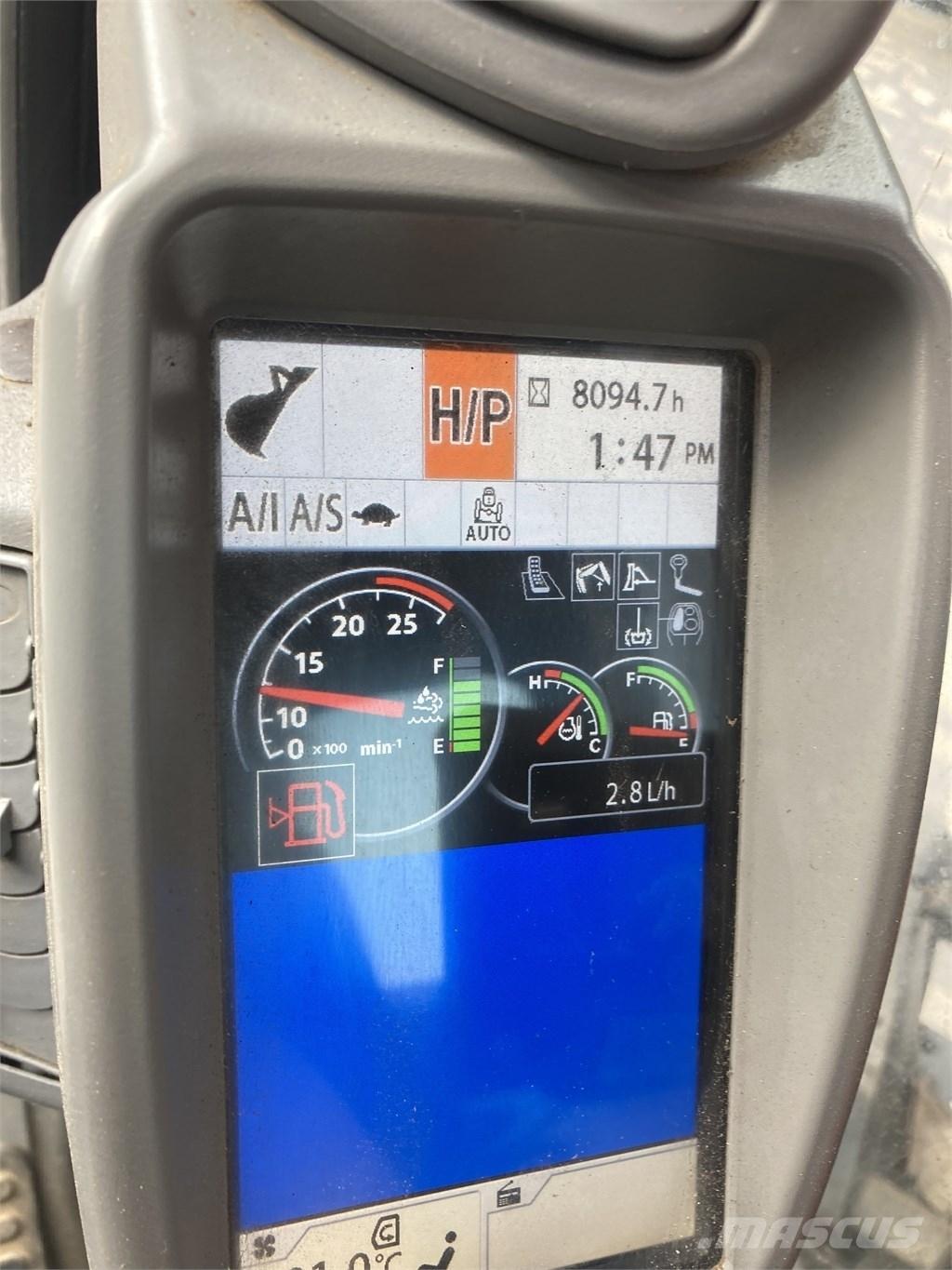 Hitachi ZX 145 W-6 Excavatoare cu roti