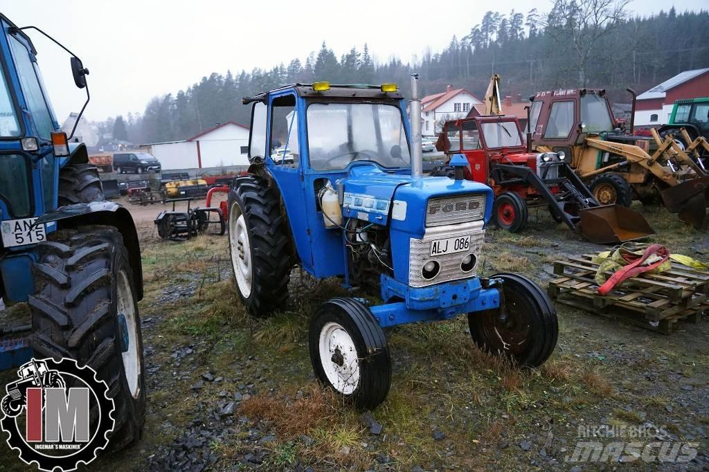 Ford Major - Traktor Tractoare